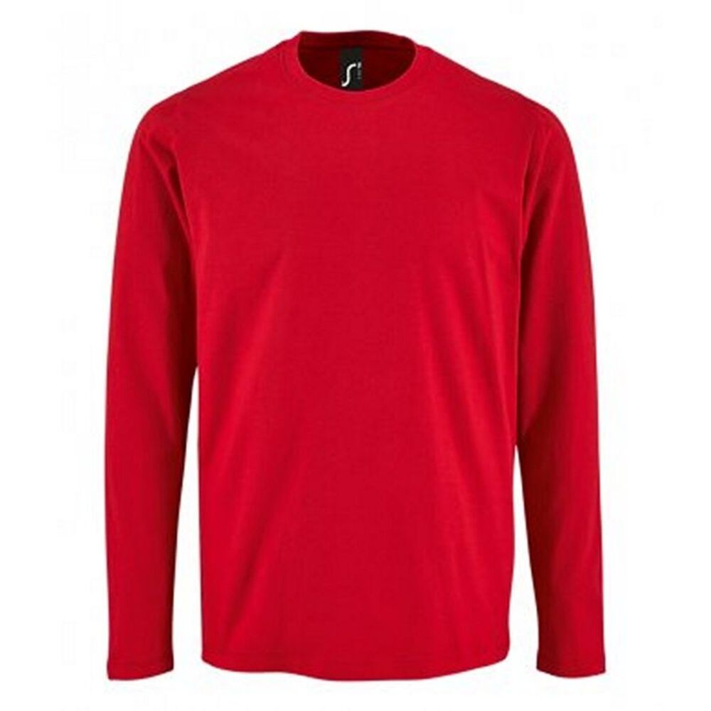 SOLS Mens Imperial  / Red